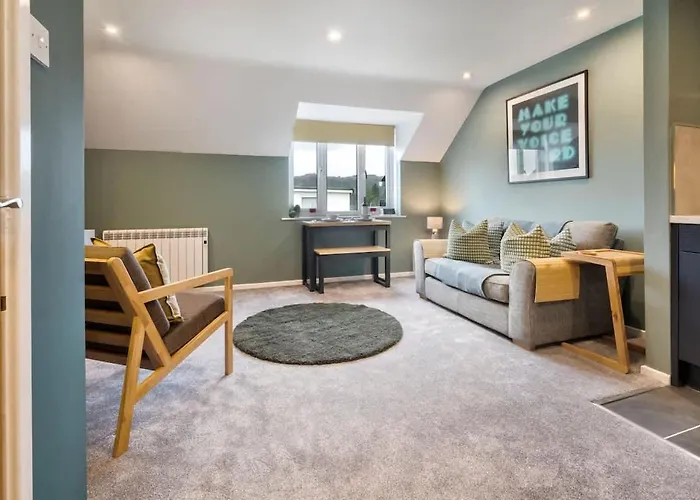 Quarry Loft, Bowness On Apartamento